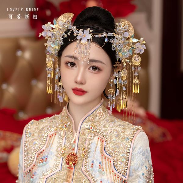 中国風髪飾り 7点セット かんざし 髪飾り 中華風 古代宮廷唐装・漢服用アクセサリー
