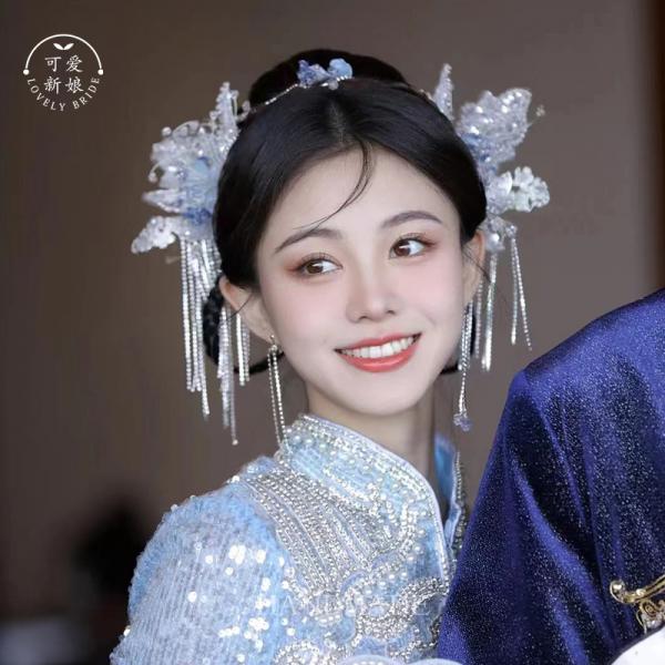 中国風髪飾り 6点セット かんざし 髪飾り 中華風 古代宮廷唐装・漢服用アクセサリー