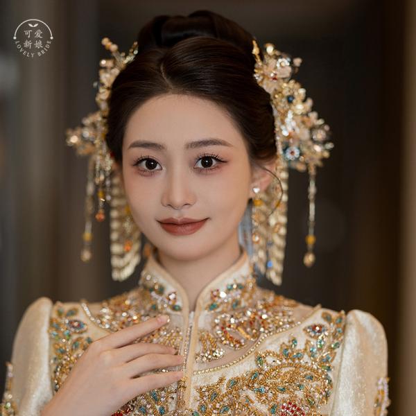 中国風髪飾り 中華風 古代宮廷唐装・漢服用アクセサリー