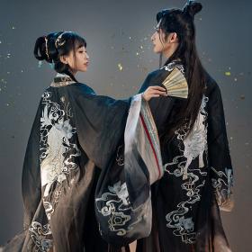 麒麟柄刺しゅう レディース「麒麟幻梦」
