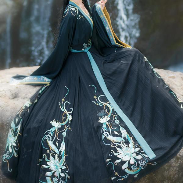 【馬面裙】魏晋風 男女兼用結婚式 チャイナ風服 中華服 唐装 撮影