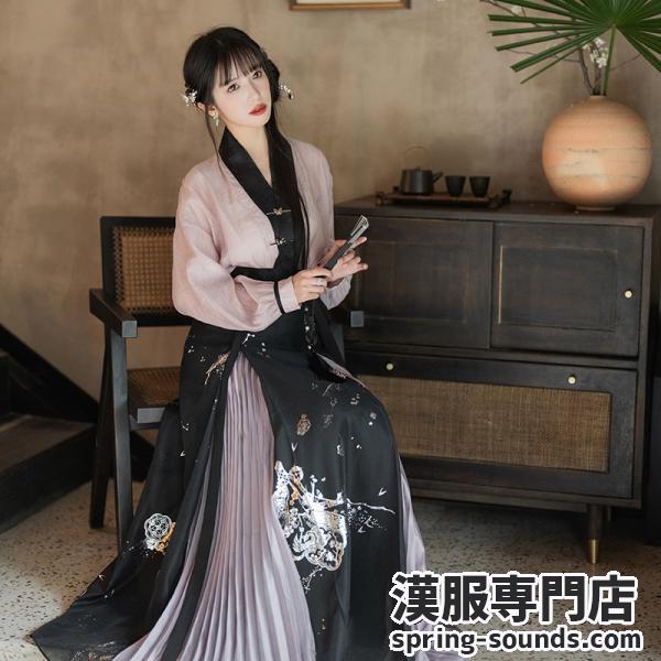 2点セット  レディース漢服 撮影 公演 「十三余-[摘星归]」