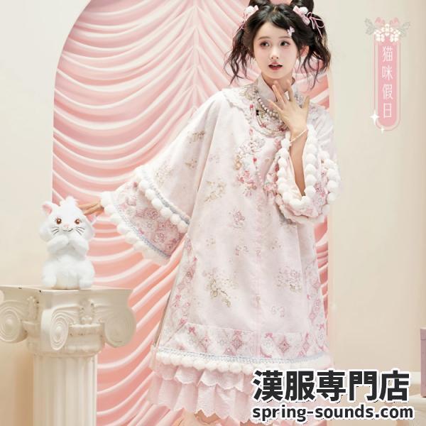 Disney Marie Cat風ワンピース ディズニー《おしゃれキャット》ディズニー 撮影[迪士尼玛丽猫-猫咪假日]