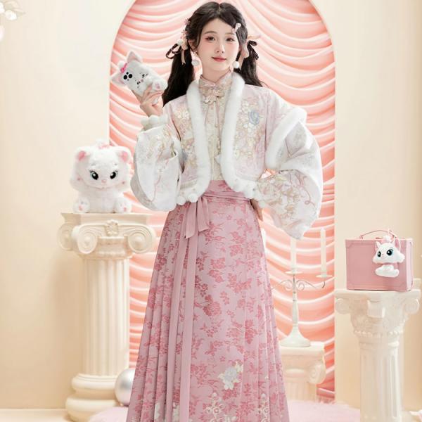 Disney Marie Cat風漢服  《おしゃれキャット》ディズニー チャイナ服　撮影[迪士尼玛丽猫-猫咪圆舞曲]