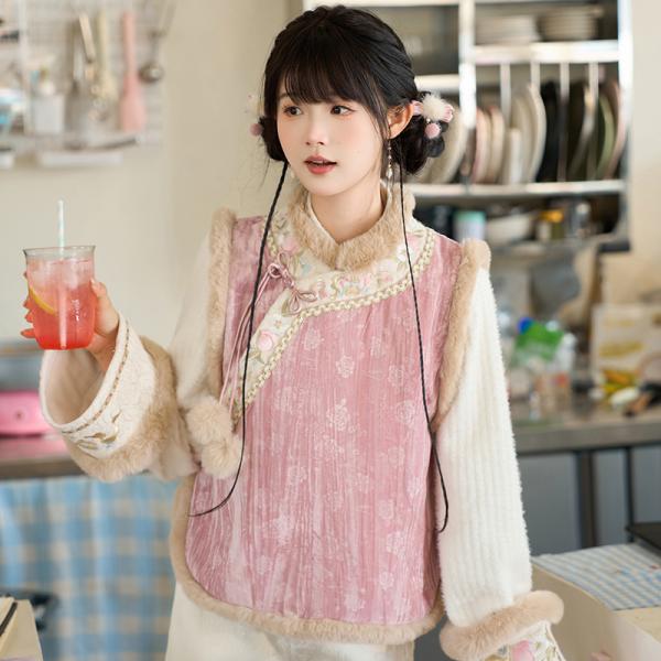 レディース漢服 チャイナ服 [瑞桃]