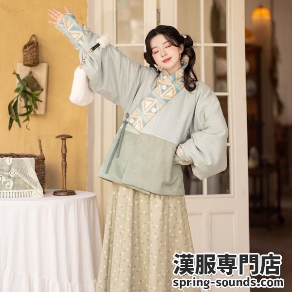 晋制レディース漢服 　【小山岚】