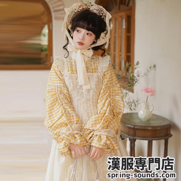 レディース漢服 刺繍 [沐春而归]