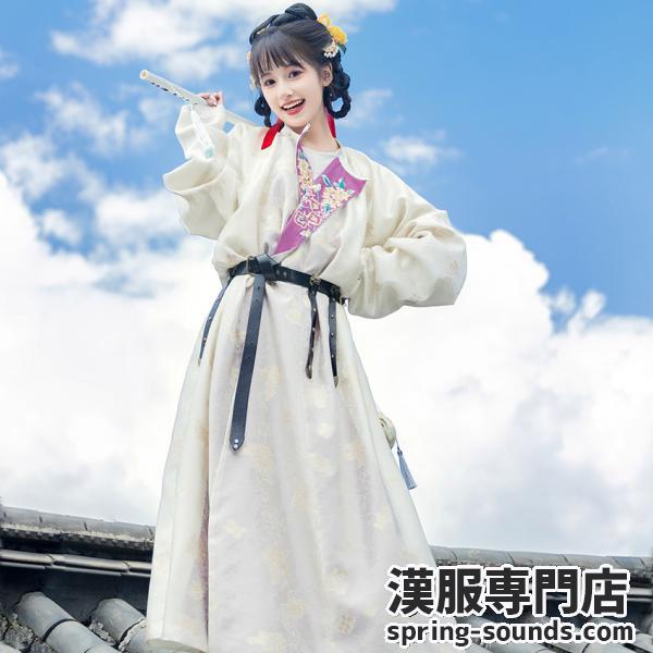 レディース漢服 唐制漢服　【木樨】