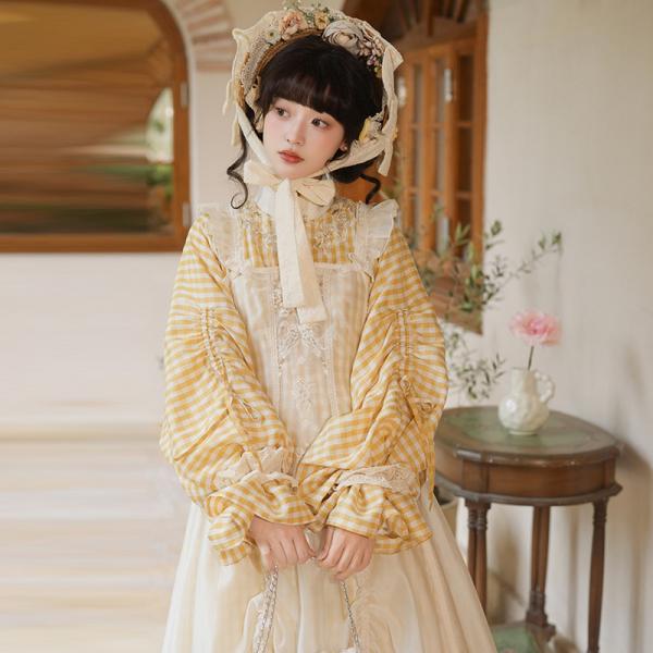レディース漢服 刺繍 [沐春而归]