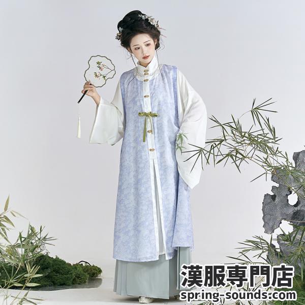 3点セット 明制レディース漢服　【半溪月】