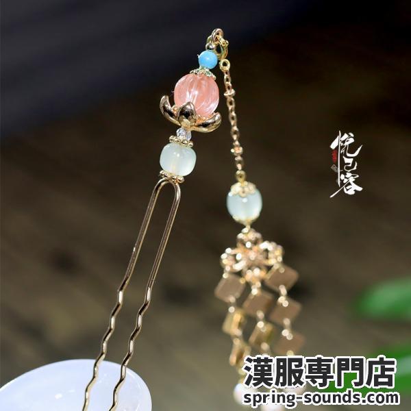 手作り髪飾り　かんざし[妙哉]