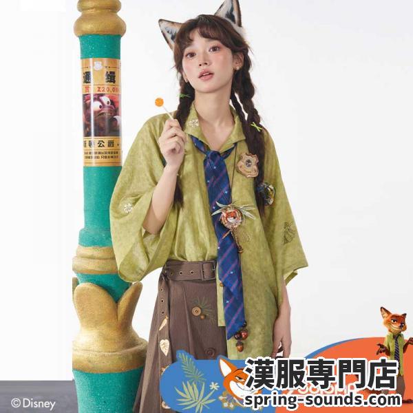 ディズニー ズートピア きつねのニック風漢服　[迪士尼 尼克-林间有狐]