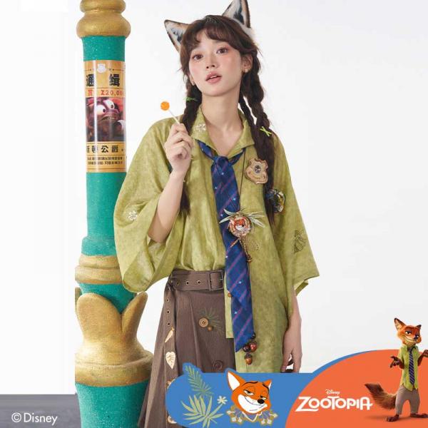 ディズニー ズートピア きつねのニック風漢服　[迪士尼 尼克-林间有狐]