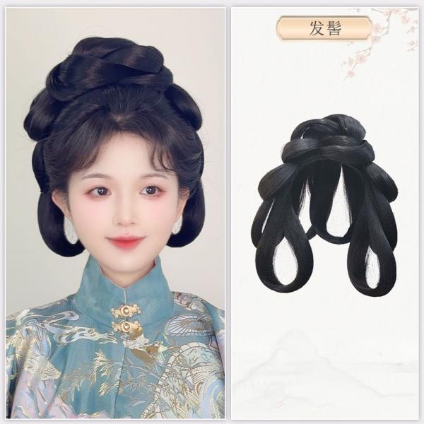 部分ウィッグ