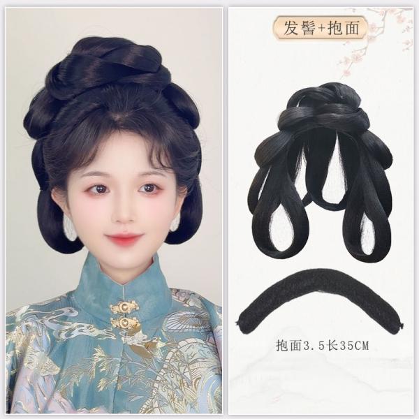 部分ウィッグ