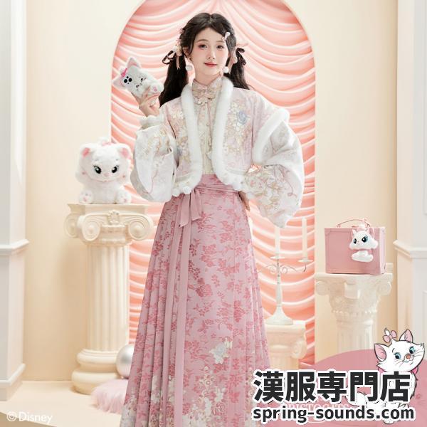 Disney Marie Cat風漢服  《おしゃれキャット》ディズニー チャイナ服　撮影[迪士尼玛丽猫-猫咪圆舞曲]