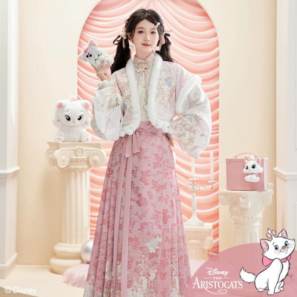 Disney Marie Cat風漢服  《おしゃれキャット》ディズニー チャイナ服　撮影[迪士尼玛丽猫-猫咪圆舞曲]