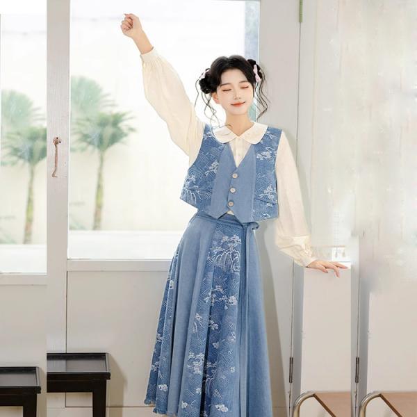レディース漢服 【重回汉唐书屿】