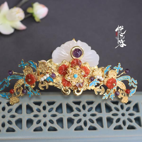 冠　悦己容[红颜花钿]