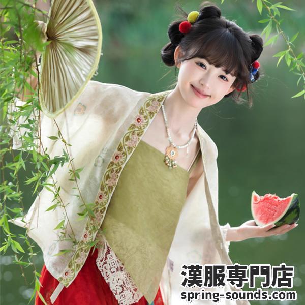 レディース漢服 【重回汉唐婉君】