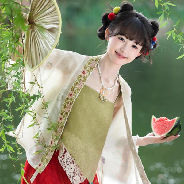 レディース漢服 【重回汉唐婉君】