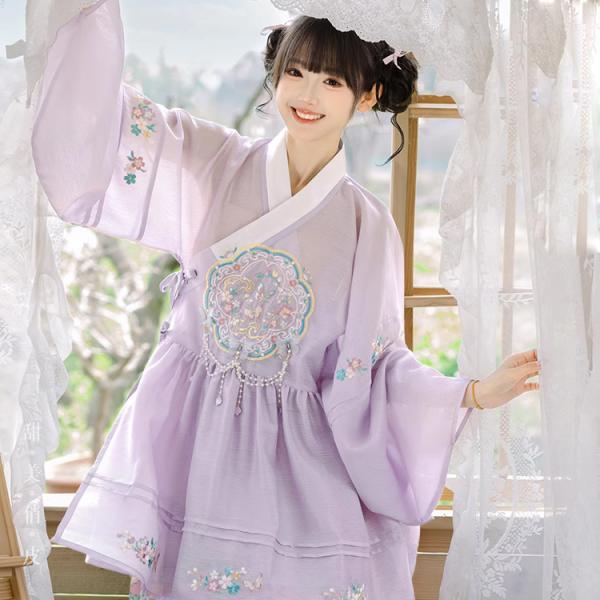 レディース漢服 【重回汉唐樱晓飞飞】
