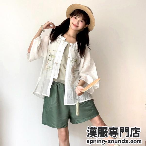 明制レディース漢服 花朝记｜小溪