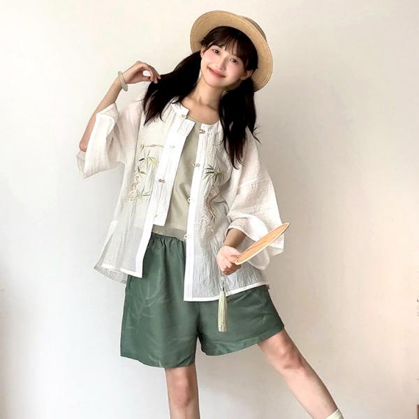 明制レディース漢服 花朝记｜小溪