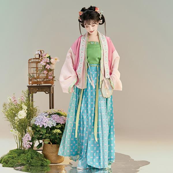 宋制レディース漢服 花朝记｜醉桃源