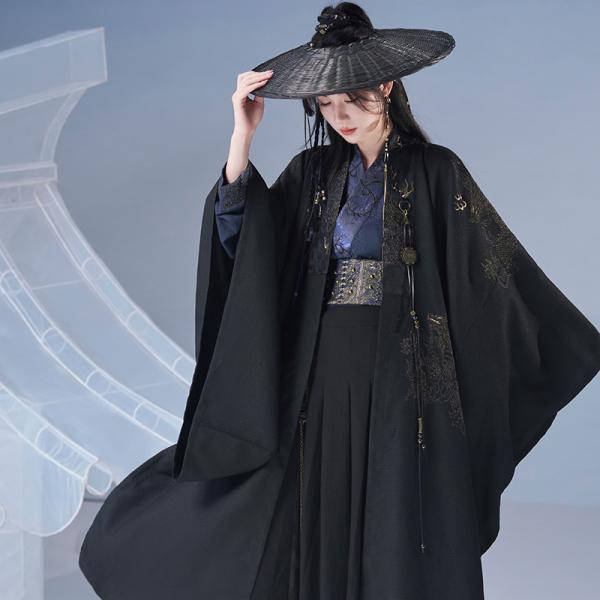 男女兼用漢服　刺繍漢服 [千山麒麟-盗墓筆記コラボ]