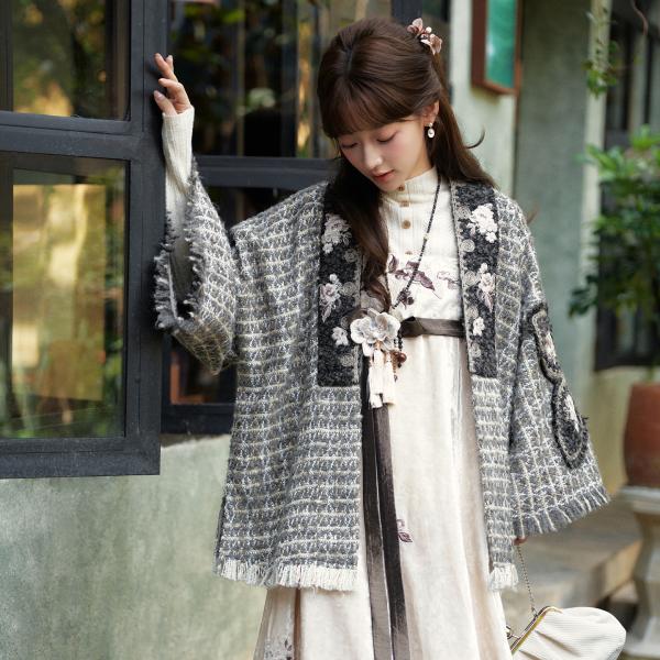 レディース漢服 [十三余-沉檀凝香]