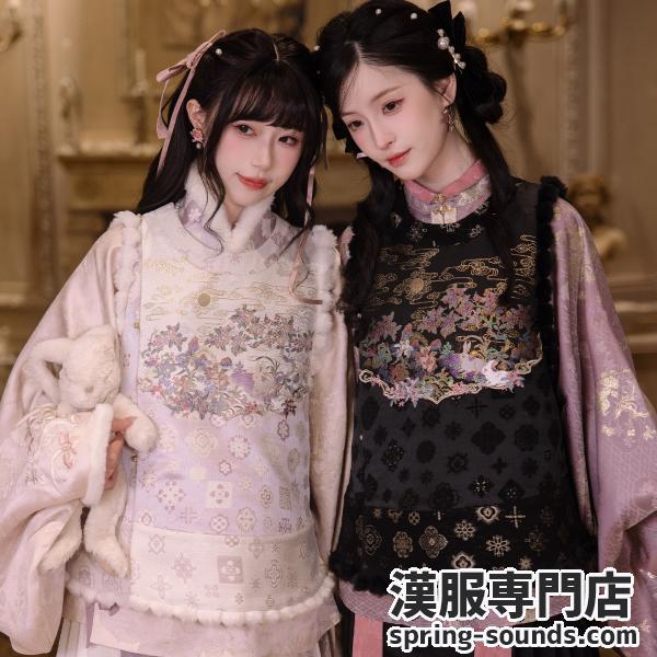 レディース漢服　远山乔【月兔螺钿】
