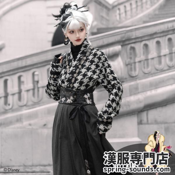 クルエラ風服 ディズニー　 十三余[迪士尼 库伊]