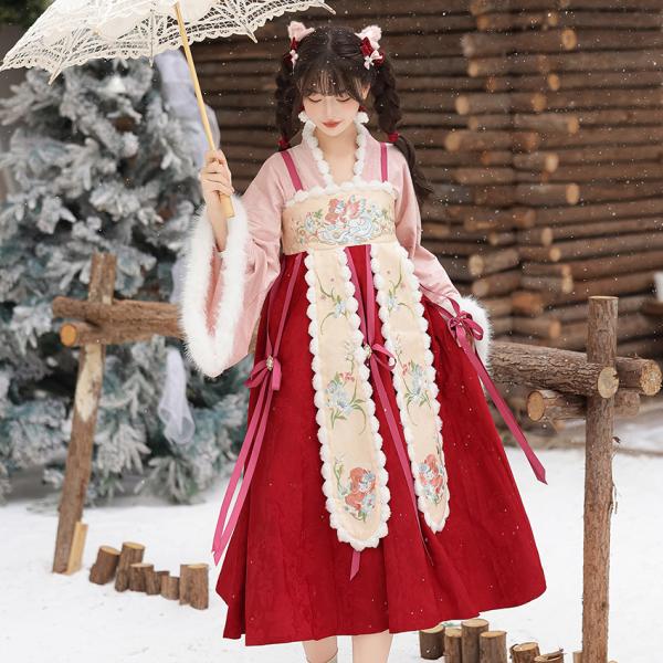 唐制レディース漢服　【旋转木马】