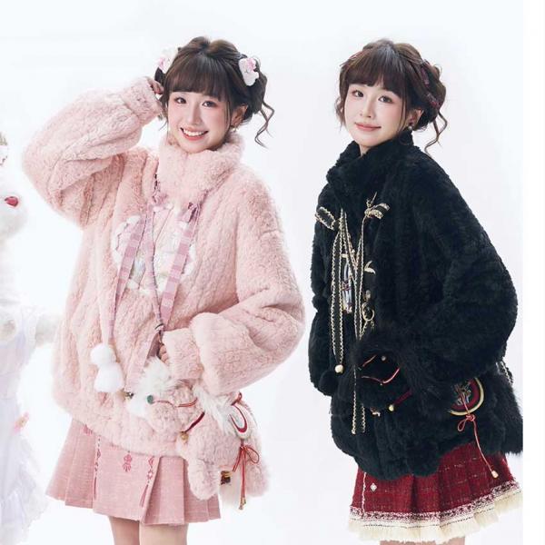 アウター レディース漢服　十三余[兰契]