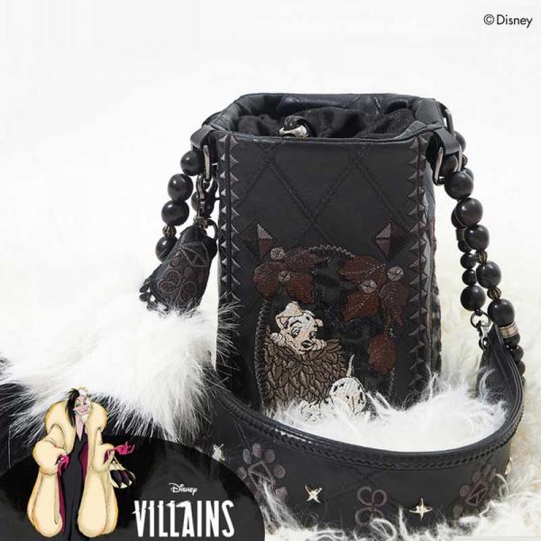 バッグ クルエラ風服　ディズニー　 十三余[迪士尼 库伊]