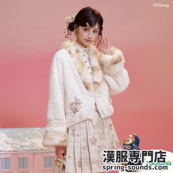 豹警官風漢服　ディズニー ズートピア[迪士尼 豹警官]