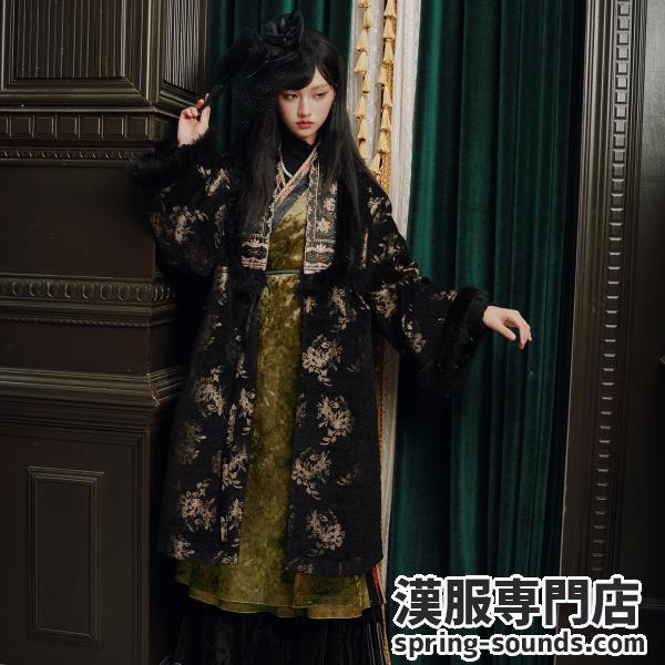 レディース漢服　[浮金忍冬]