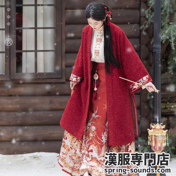 【公式在庫】明制レディース漢服【重回汉唐天马送福】