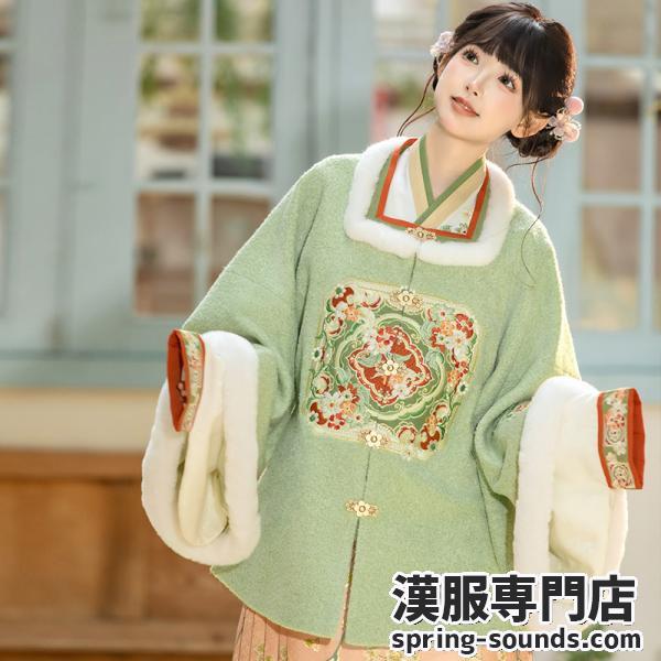 【公式在庫】明制レディース漢服【重回汉唐冬阑锦衣】