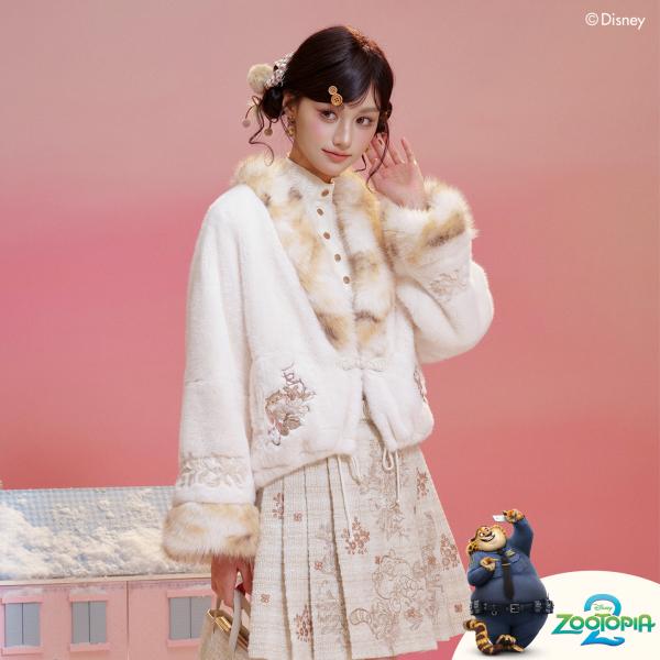 豹警官風漢服　ディズニー ズートピア[迪士尼 豹警官]