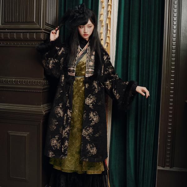 レディース漢服　[浮金忍冬]