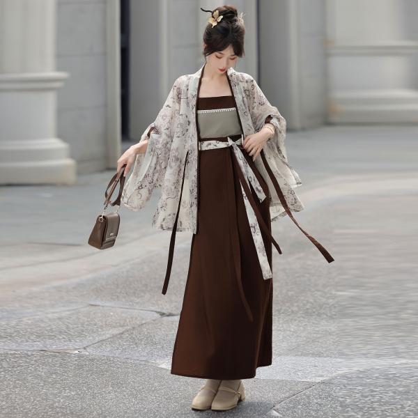 宋制レディース漢服