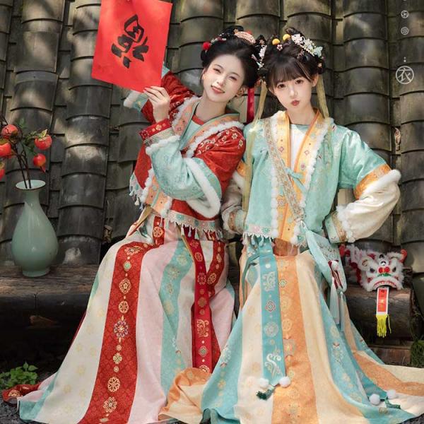 3点セット レディース漢服　【重回汉唐昭昭】