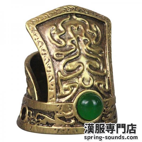 男性用冠　ゴールド