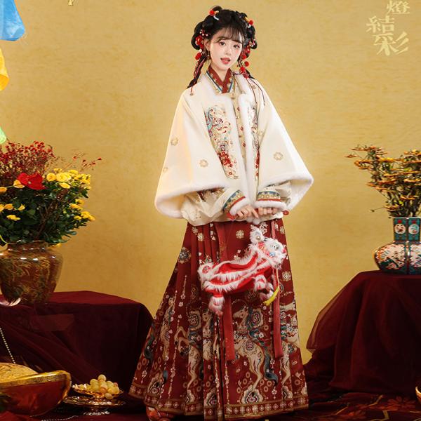 3点セットレディース　玉术【天马贺岁】