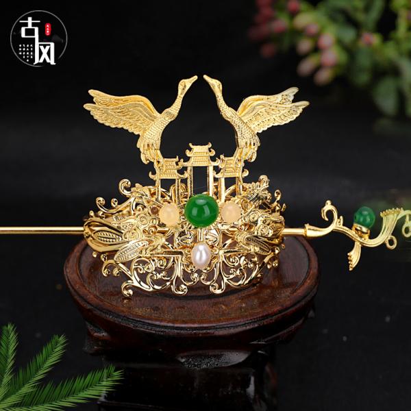 男性用冠　ゴールド 017款