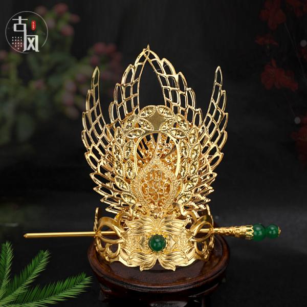 男性用冠　ゴールド 　052