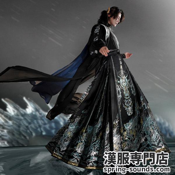 メンズ漢服  【兰陵王】