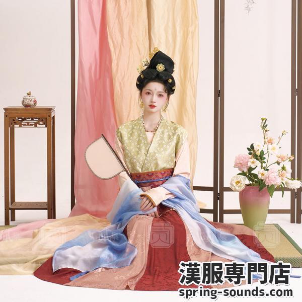 3点セット 唐制漢服 レディース漢服 【宴月长安】
